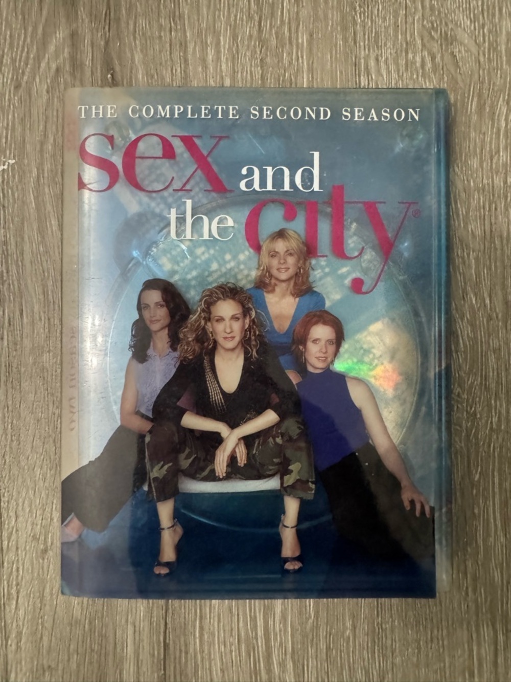 Sex and the City Complete Second Season DVD Box Set 3 Disc HBO TV Series